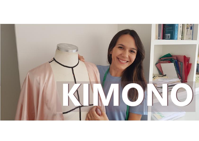 Modelagem de kimono (quimono)