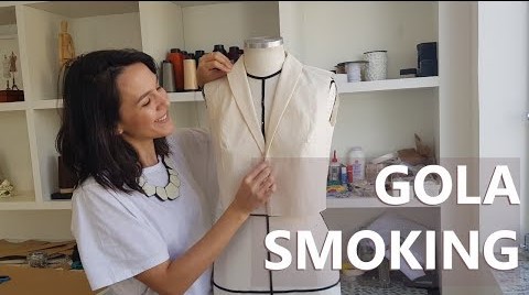 Gola smoking: como modelar e montar